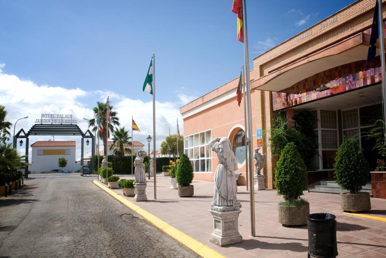 Hotel JM Jardin de la Reina Guillena Exterior foto