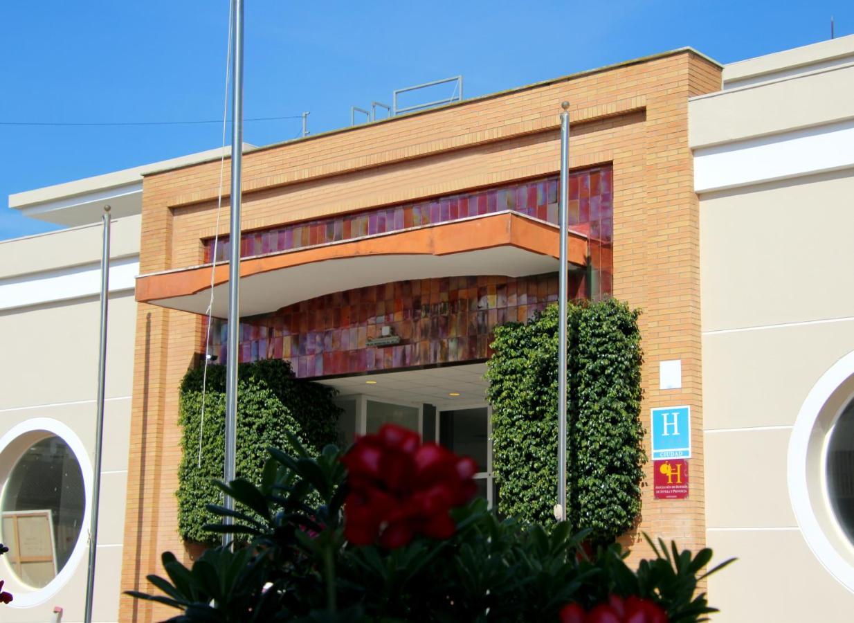 Hotel JM Jardin de la Reina Guillena Exterior foto